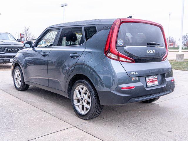 used 2022 Kia Soul car, priced at $15,993