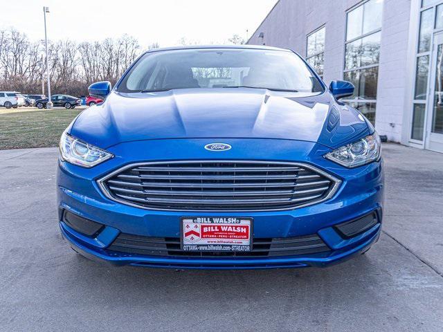 used 2017 Ford Fusion car, priced at $13,695