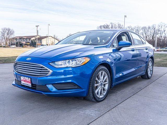 used 2017 Ford Fusion car, priced at $13,695