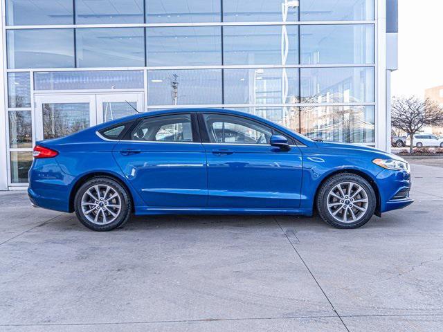 used 2017 Ford Fusion car, priced at $13,695