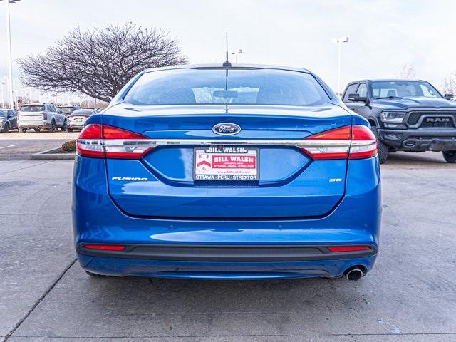 used 2017 Ford Fusion car, priced at $13,695