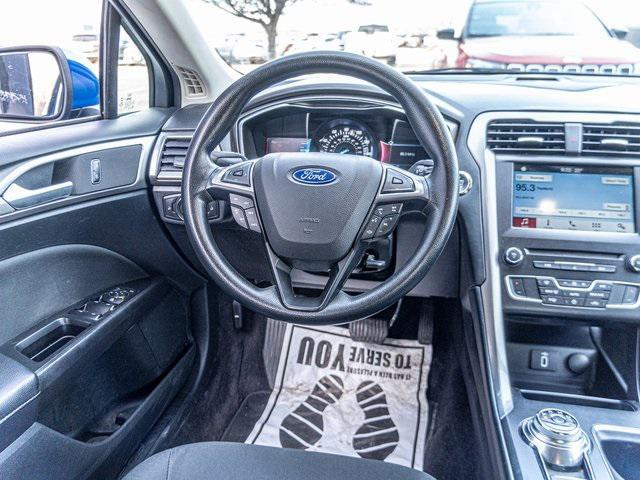 used 2017 Ford Fusion car, priced at $13,695