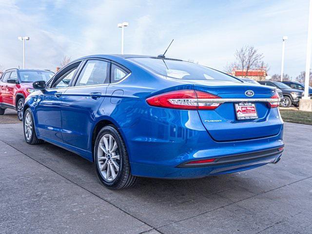 used 2017 Ford Fusion car, priced at $13,695