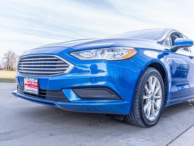 used 2017 Ford Fusion car, priced at $13,695