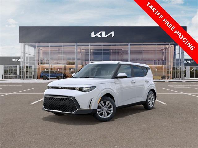 new 2025 Kia Soul car