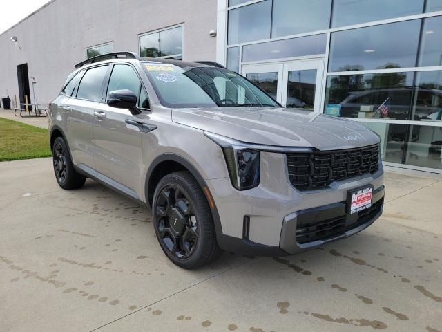 used 2024 Kia Sorento car, priced at $35,995