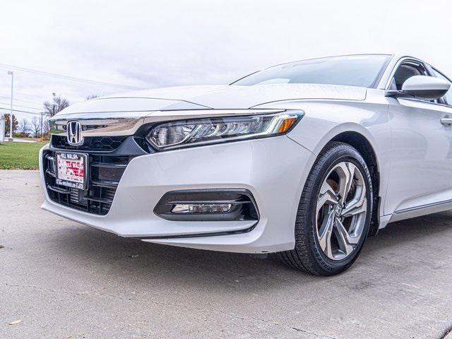 used 2018 Honda Accord car, priced at $17,495