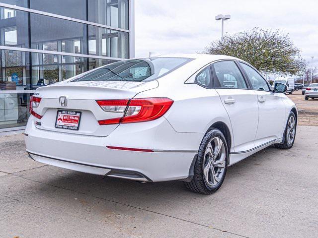 used 2018 Honda Accord car, priced at $17,495