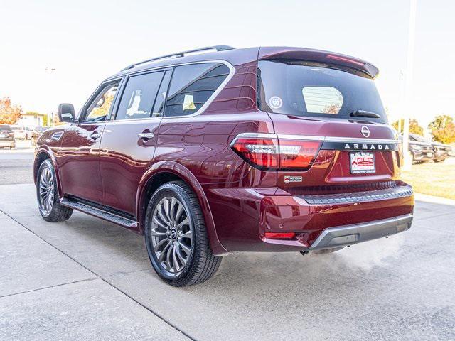 used 2024 Nissan Armada car, priced at $50,995