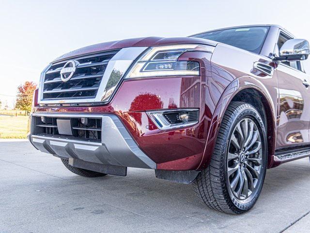 used 2024 Nissan Armada car, priced at $50,995