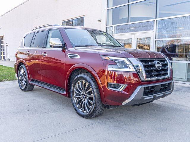 used 2024 Nissan Armada car, priced at $50,995