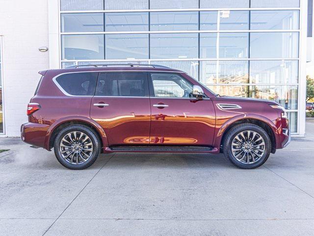 used 2024 Nissan Armada car, priced at $50,995