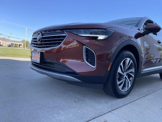 used 2022 Buick Envision car, priced at $26,795