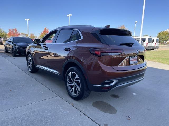 used 2022 Buick Envision car, priced at $26,795