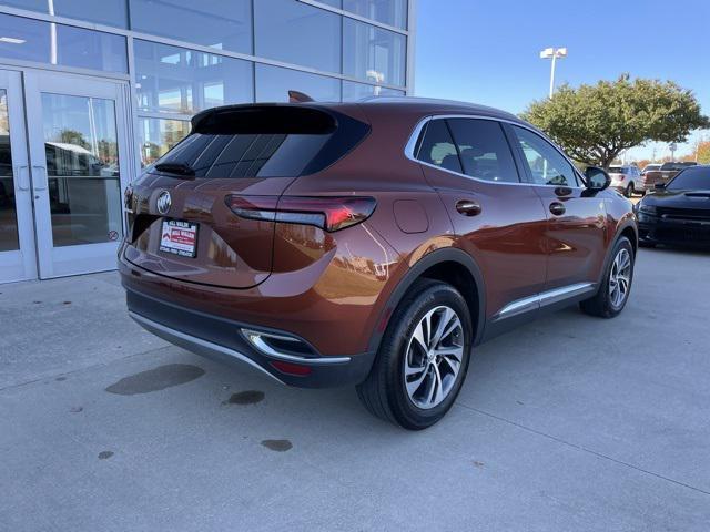 used 2022 Buick Envision car, priced at $26,795
