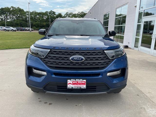 used 2022 Ford Explorer car, priced at $33,995