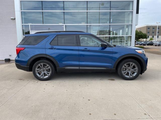 used 2022 Ford Explorer car, priced at $33,995