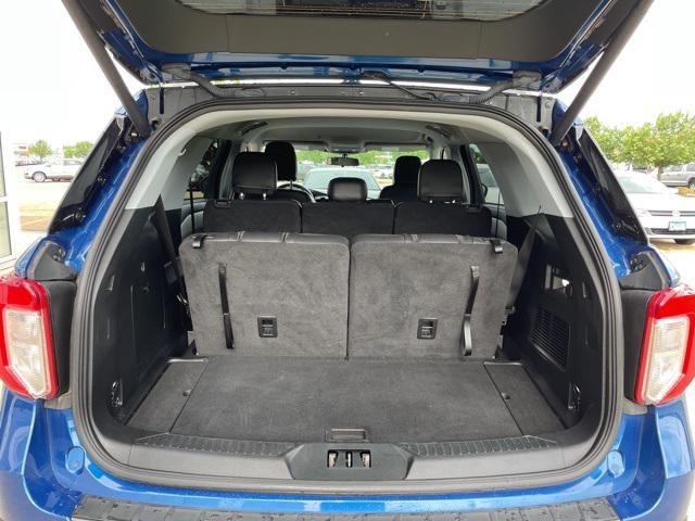 used 2022 Ford Explorer car, priced at $33,995