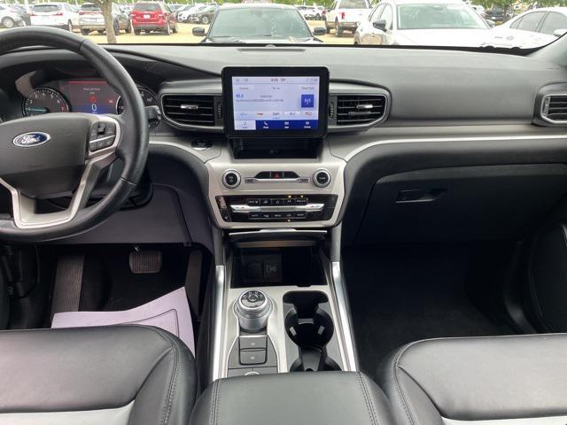used 2022 Ford Explorer car, priced at $33,995