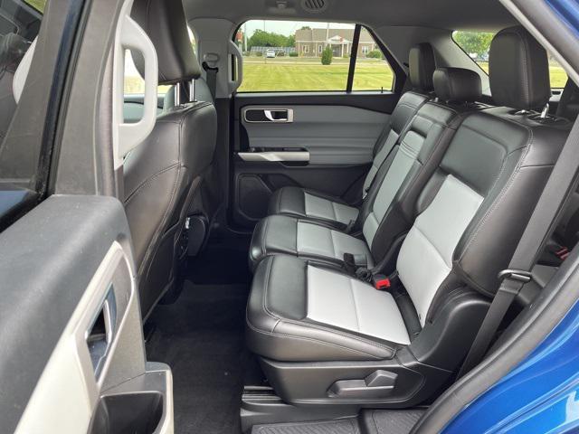 used 2022 Ford Explorer car, priced at $33,995