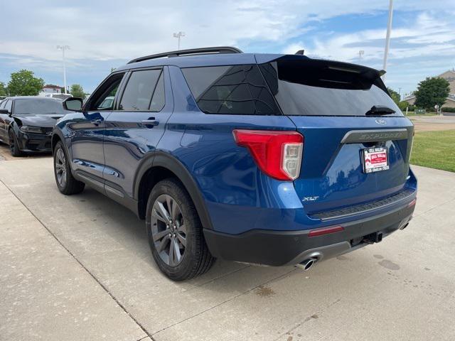 used 2022 Ford Explorer car, priced at $33,995
