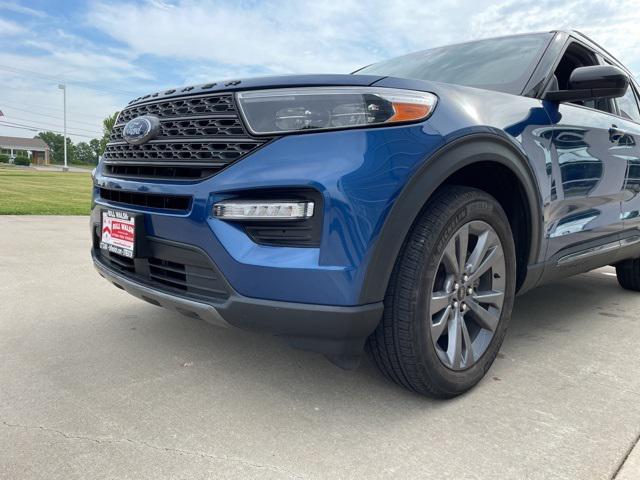 used 2022 Ford Explorer car, priced at $33,995