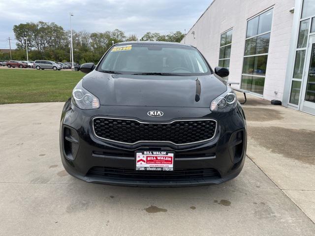 used 2018 Kia Sportage car, priced at $13,495
