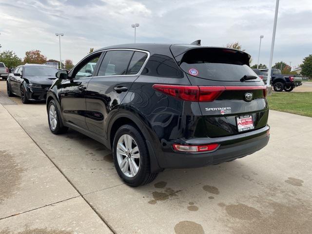used 2018 Kia Sportage car, priced at $13,495