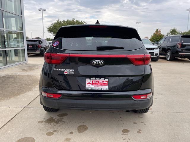 used 2018 Kia Sportage car, priced at $13,495