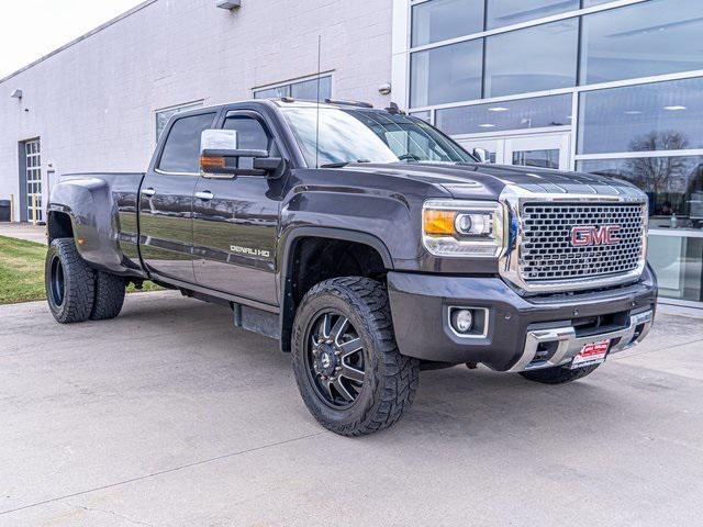 used 2016 GMC Sierra 3500 car, priced at $37,995