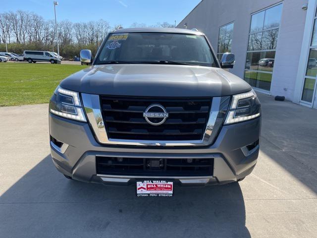 used 2023 Nissan Armada car, priced at $43,971