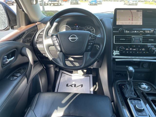 used 2023 Nissan Armada car, priced at $43,971