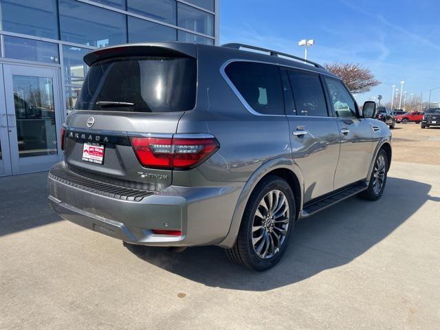 used 2023 Nissan Armada car, priced at $43,971