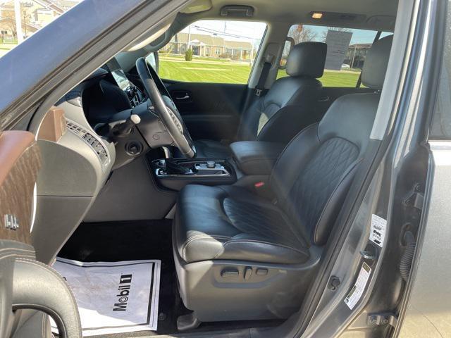 used 2023 Nissan Armada car, priced at $43,971