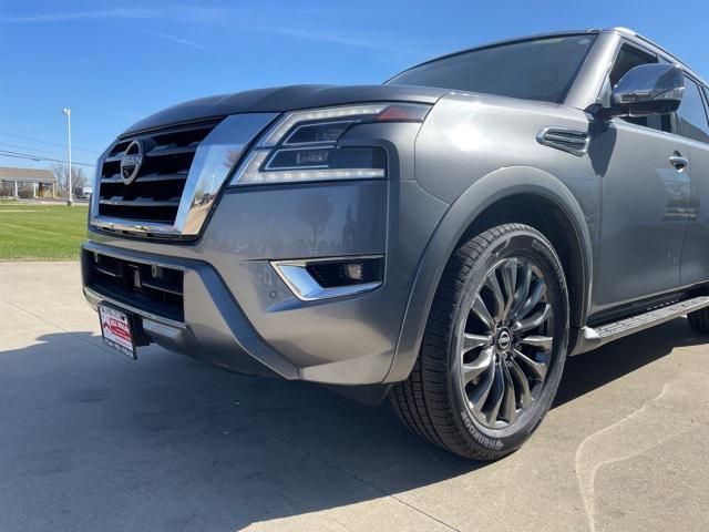 used 2023 Nissan Armada car, priced at $43,971