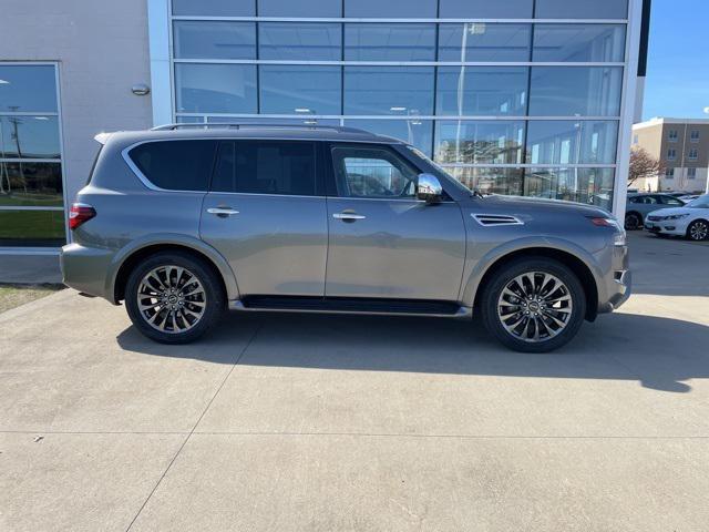 used 2023 Nissan Armada car, priced at $43,971