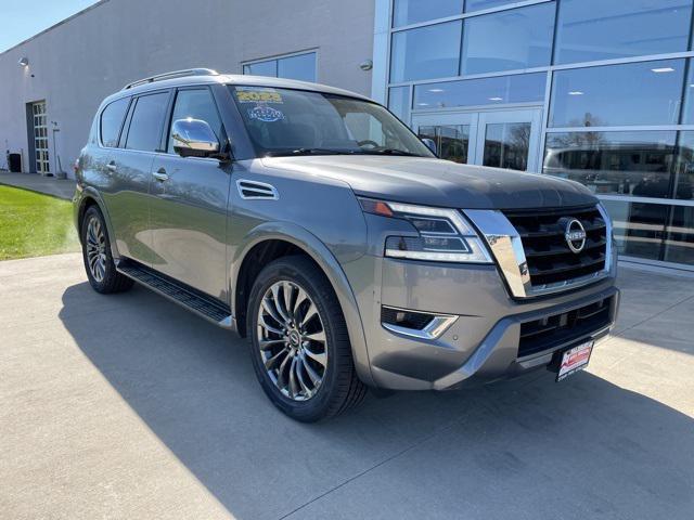 used 2023 Nissan Armada car, priced at $43,971