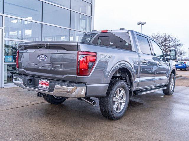 new 2025 Ford F-150 car, priced at $59,733