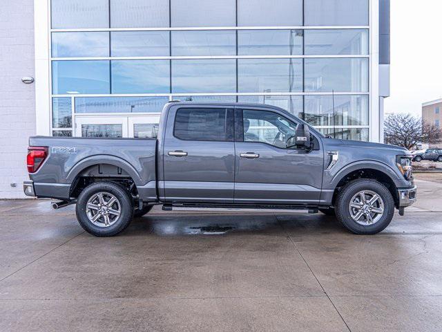 new 2025 Ford F-150 car, priced at $59,733