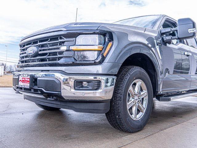 new 2025 Ford F-150 car, priced at $59,733