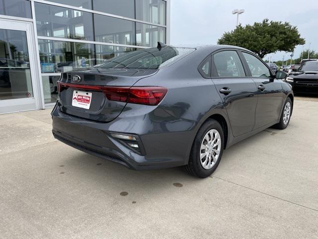 used 2021 Kia Forte car, priced at $14,995