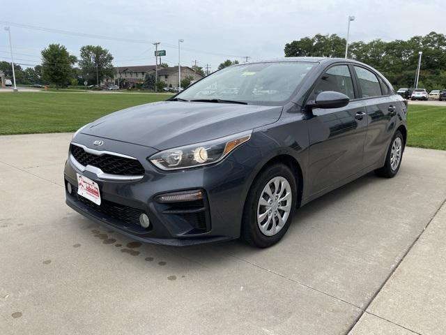 used 2021 Kia Forte car, priced at $14,995