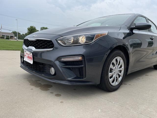 used 2021 Kia Forte car, priced at $14,995