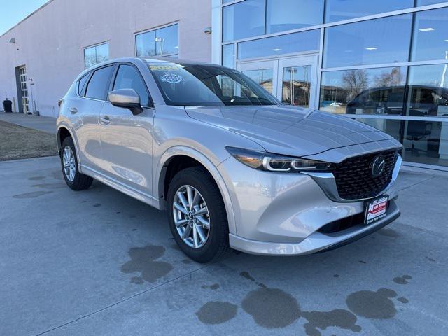 used 2024 Mazda CX-5 car, priced at $25,990