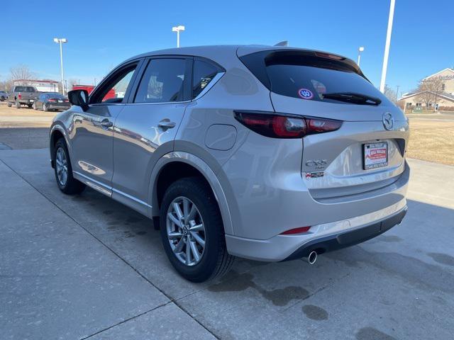 used 2024 Mazda CX-5 car, priced at $25,990