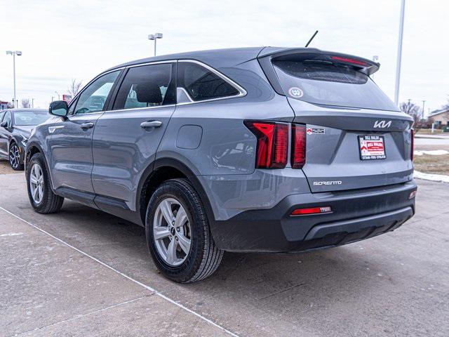 used 2023 Kia Sorento car, priced at $24,995