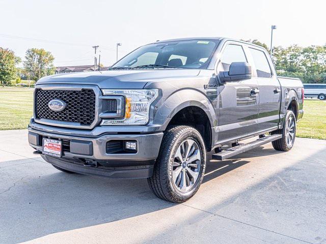 used 2019 Ford F-150 car, priced at $27,995