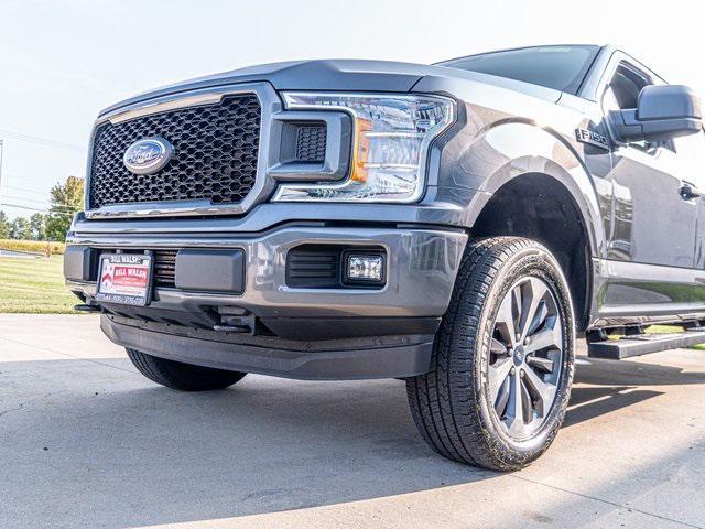 used 2019 Ford F-150 car, priced at $27,995