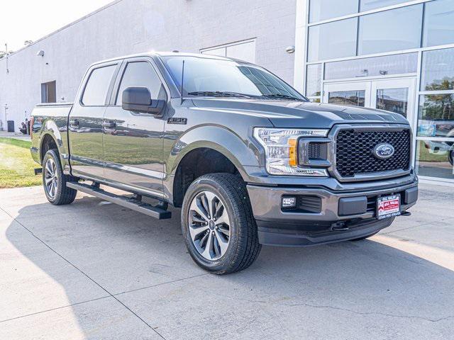 used 2019 Ford F-150 car, priced at $27,995