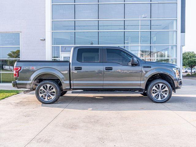 used 2019 Ford F-150 car, priced at $27,995